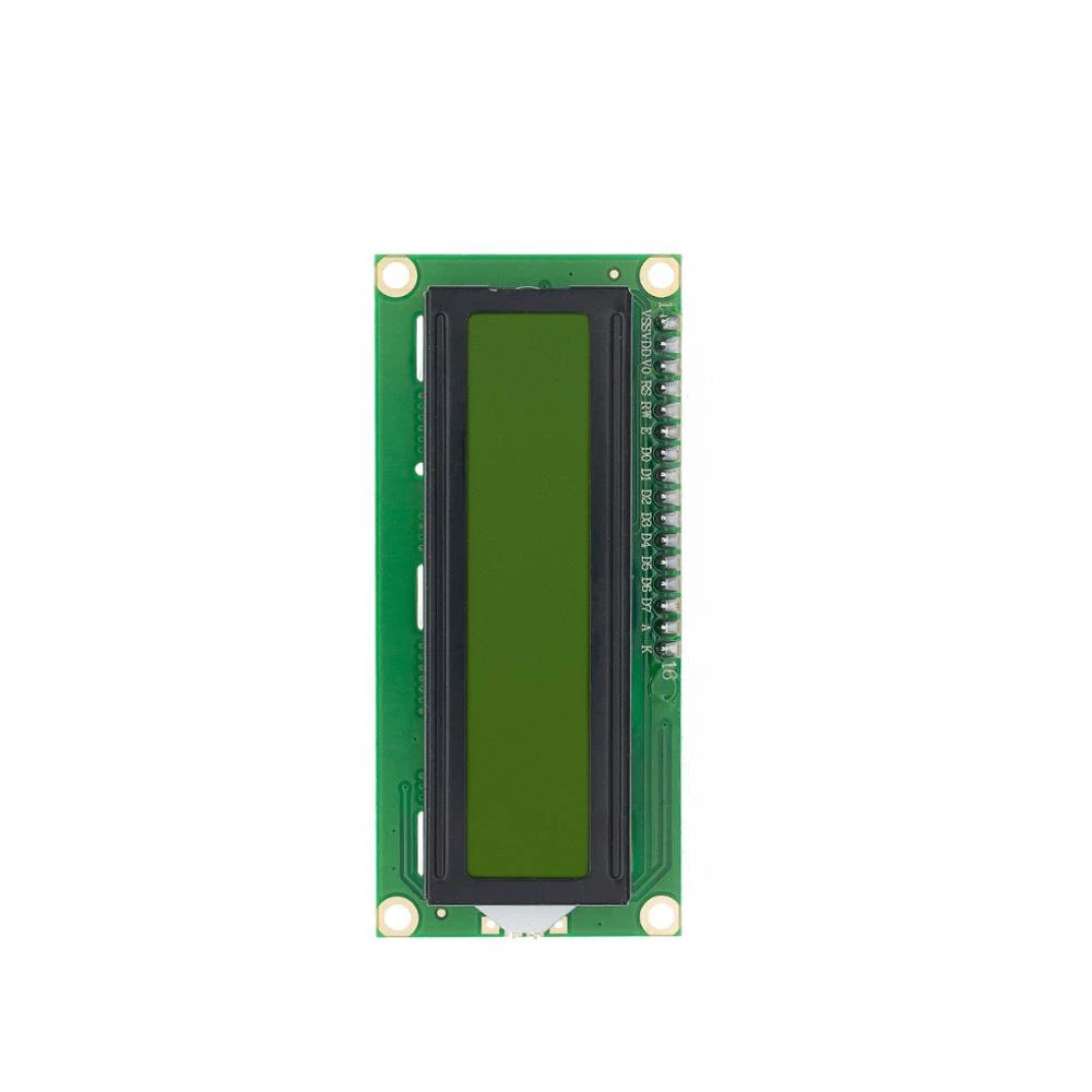 LCD1602 LCD Screen Module Blue/Yellow Green Screen IIC/I2C 1602 LCD Module LCD1602A Blue Screen with Back Module — view 3