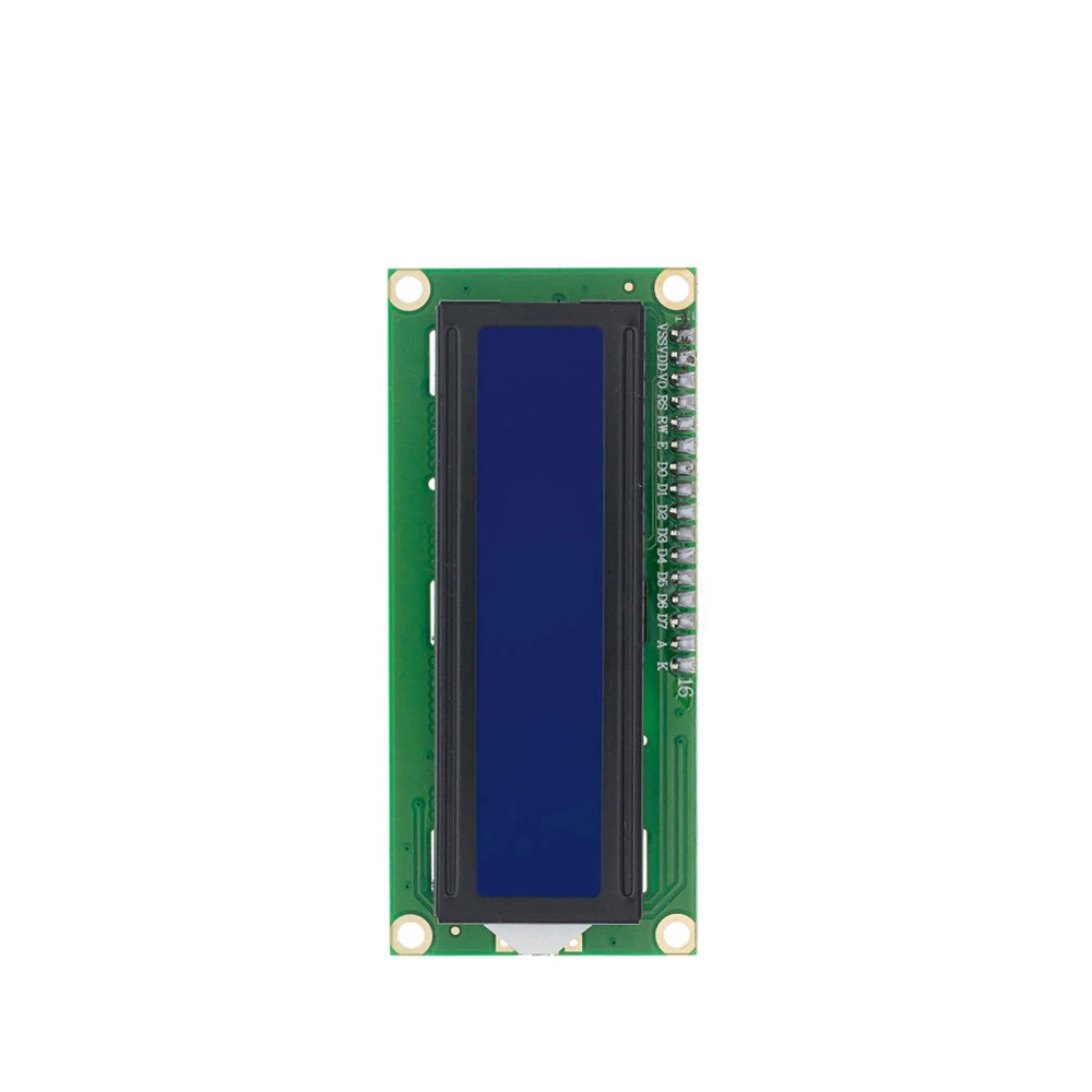 LCD1602 LCD Screen Module Blue/Yellow Green Screen IIC/I2C 1602 LCD Module LCD1602A Blue Screen with Back Module — view 4