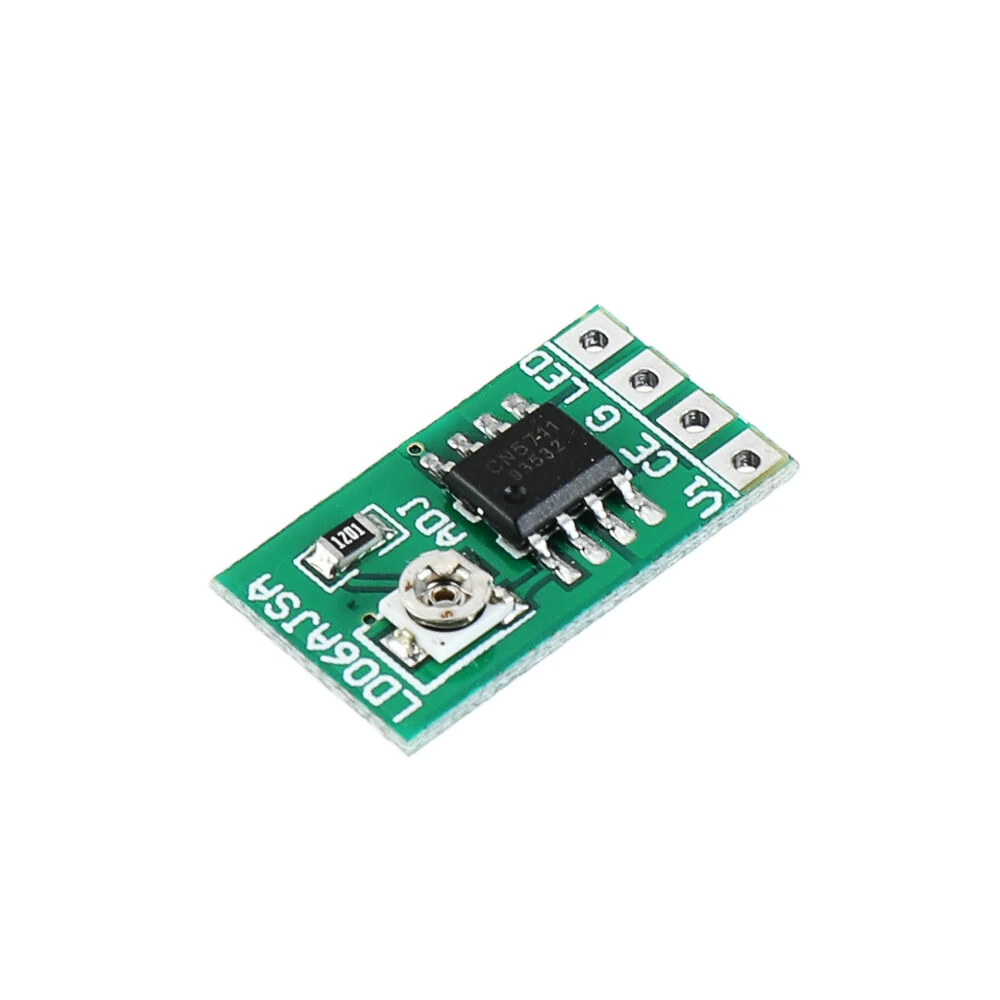 LD06AJSB DC 2.8-6V 30-1500mA Constant Current Converter Adjustable Control Module PWM Controller Board for 3V 3.3V 3.7V 4.5V 5V 6V LED Driver — view 3