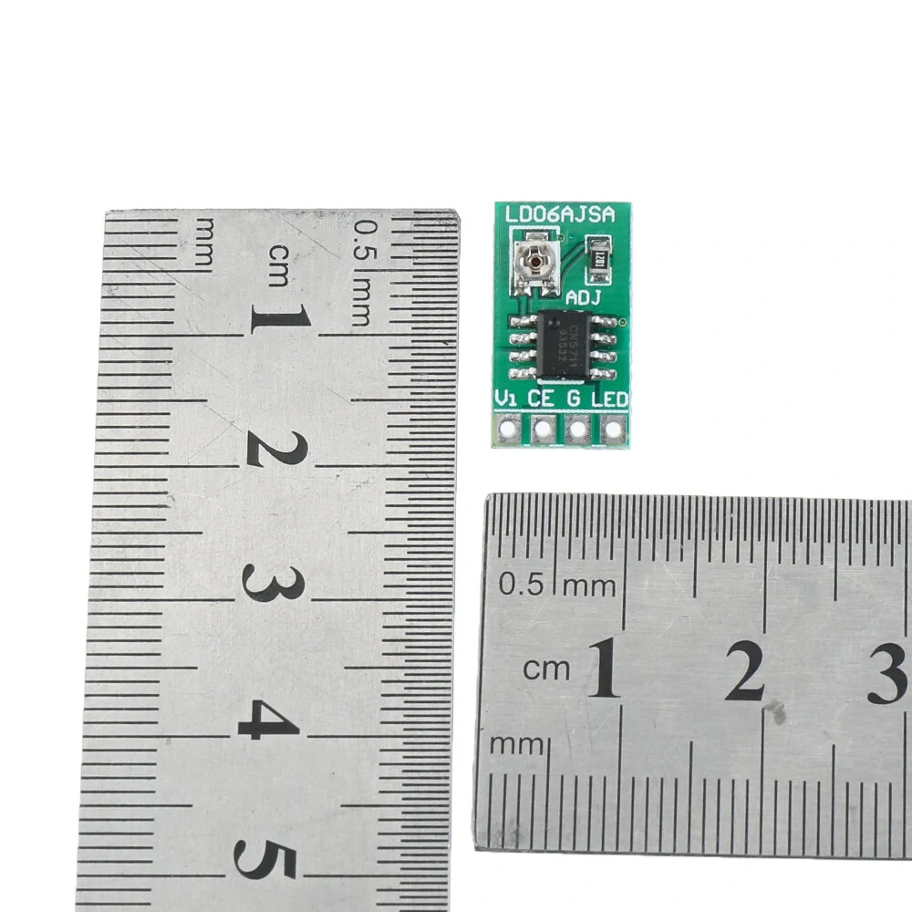 LD06AJSB DC 2.8-6V 30-1500mA Constant Current Converter Adjustable Control Module PWM Controller Board for 3V 3.3V 3.7V 4.5V 5V 6V LED Driver — view 7