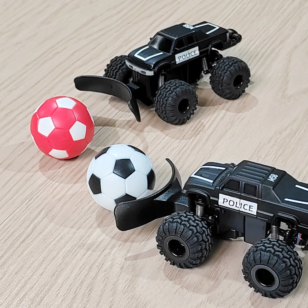 LDARC M58 RTR 1/58 2.4G RWD RC Car Monster Truck Rock Crawler Mini Climbing Vehicles Models Remote Control Racing Toys — view 10