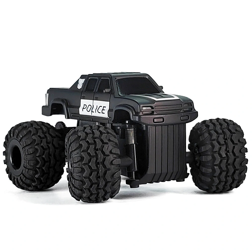 LDARC M58 RTR 1/58 2.4G RWD RC Car Monster Truck Rock Crawler Mini Climbing Vehicles Models Remote Control Racing Toys — view 3