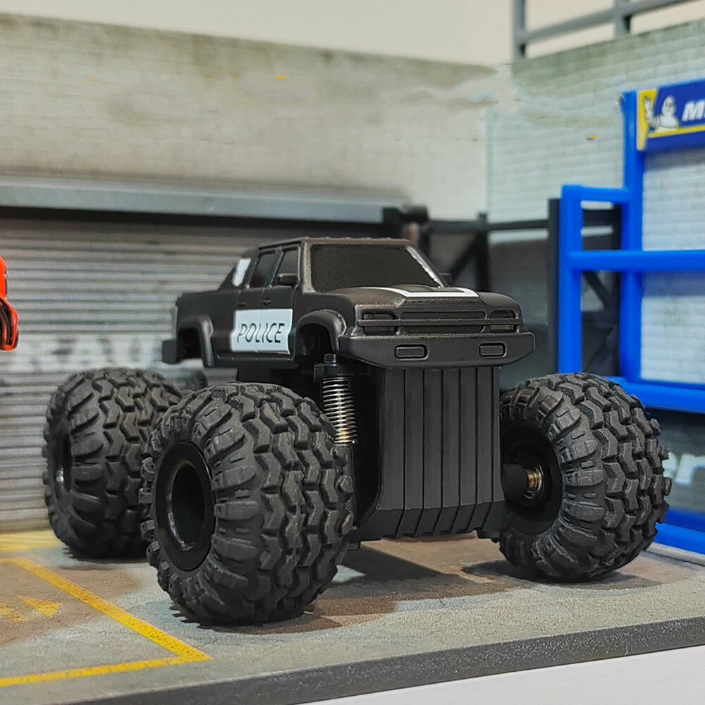 LDARC M58 RTR 1/58 2.4G RWD RC Car Monster Truck Rock Crawler Mini Climbing Vehicles Models Remote Control Racing Toys — view 5