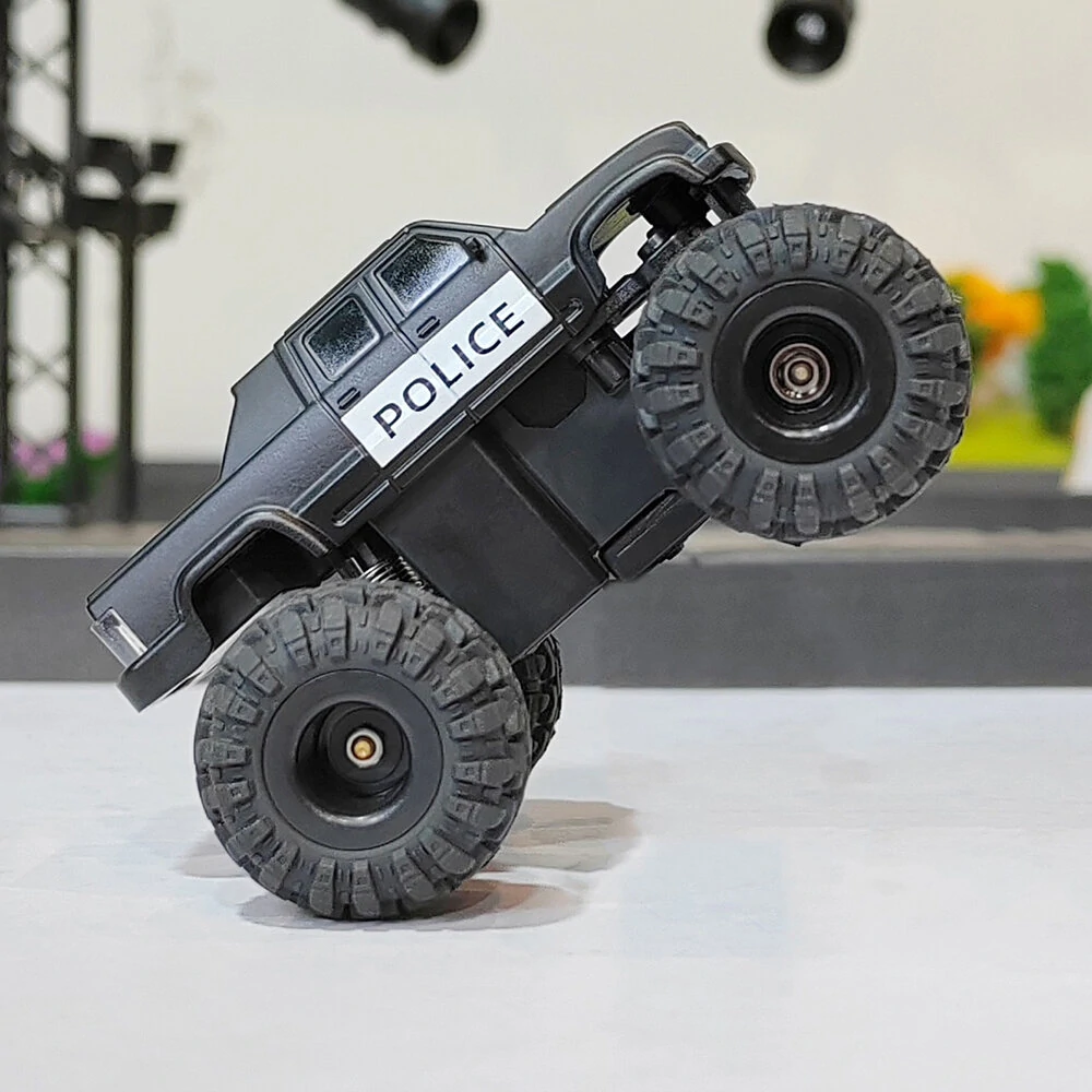 LDARC M58 RTR 1/58 2.4G RWD RC Car Monster Truck Rock Crawler Mini Climbing Vehicles Models Remote Control Racing Toys — view 6