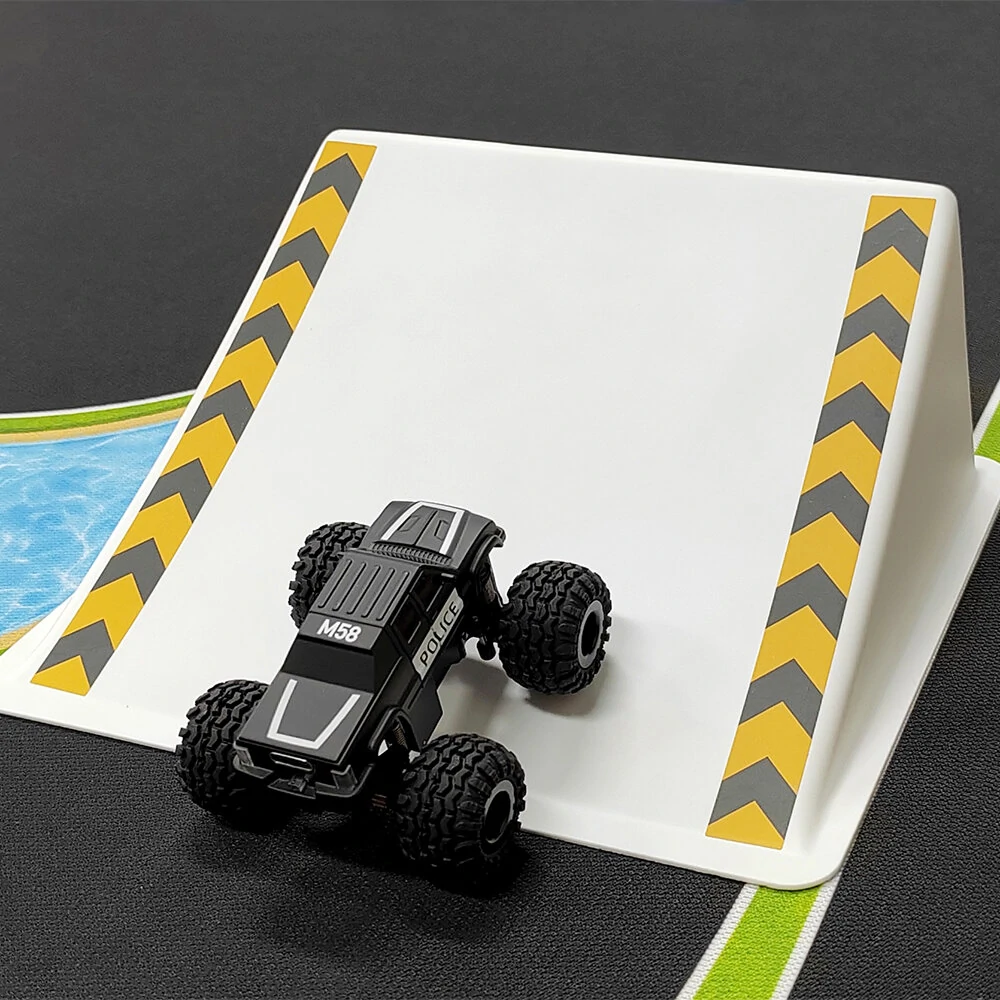LDARC M58 RTR 1/58 2.4G RWD RC Car Monster Truck Rock Crawler Mini Climbing Vehicles Models Remote Control Racing Toys — view 7