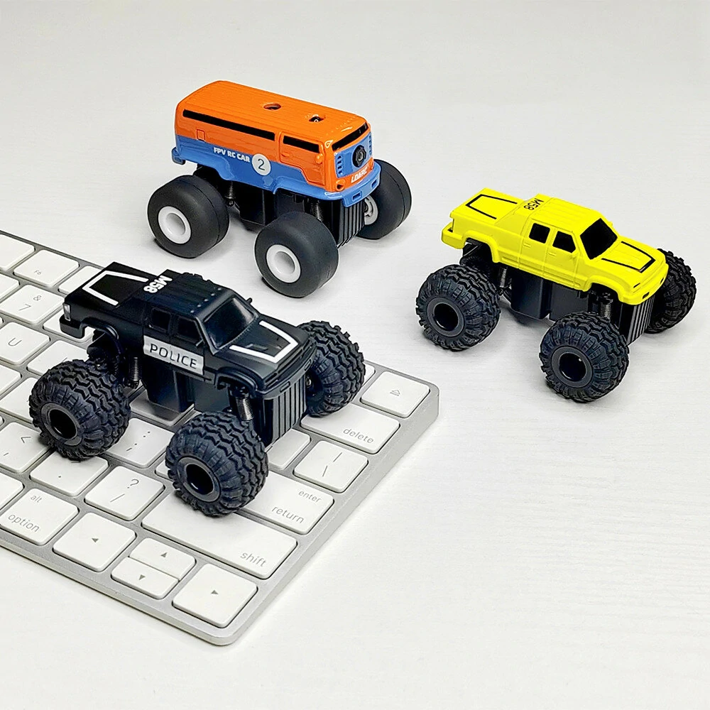 LDARC M58 RTR 1/58 2.4G RWD RC Car Monster Truck Rock Crawler Mini Climbing Vehicles Models Remote Control Racing Toys — view 9