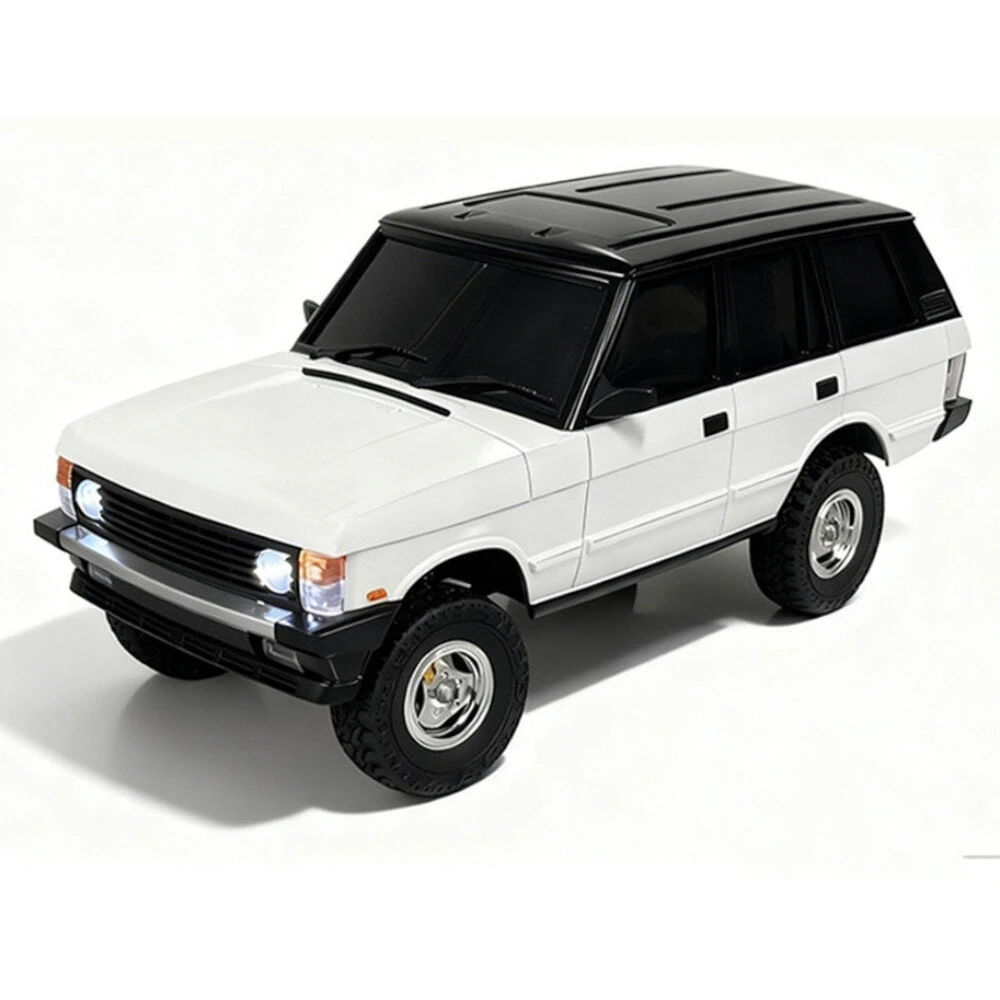 LDRC 18401 PRO RTR 1/18 2.4G 4WD FOC Sensored Brushless RC Car Rock Crawler Off-Road Climbing Truck LED Light Full Proportional Vehicles Models Metal Drive Shaft Oil Shocks Toys — LDR\/C