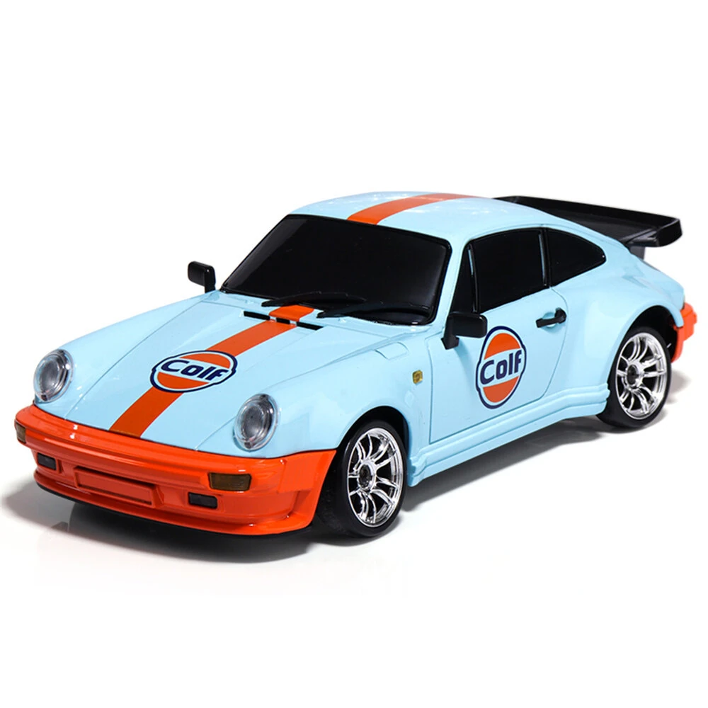 LDRC 1898 RTR 1:18 Scale RC Drift Car with Gyro & LED Lights 2.4G RWD Radio Control Car for Adults and Kids Alloy Body Shell Ready to Run — view 2