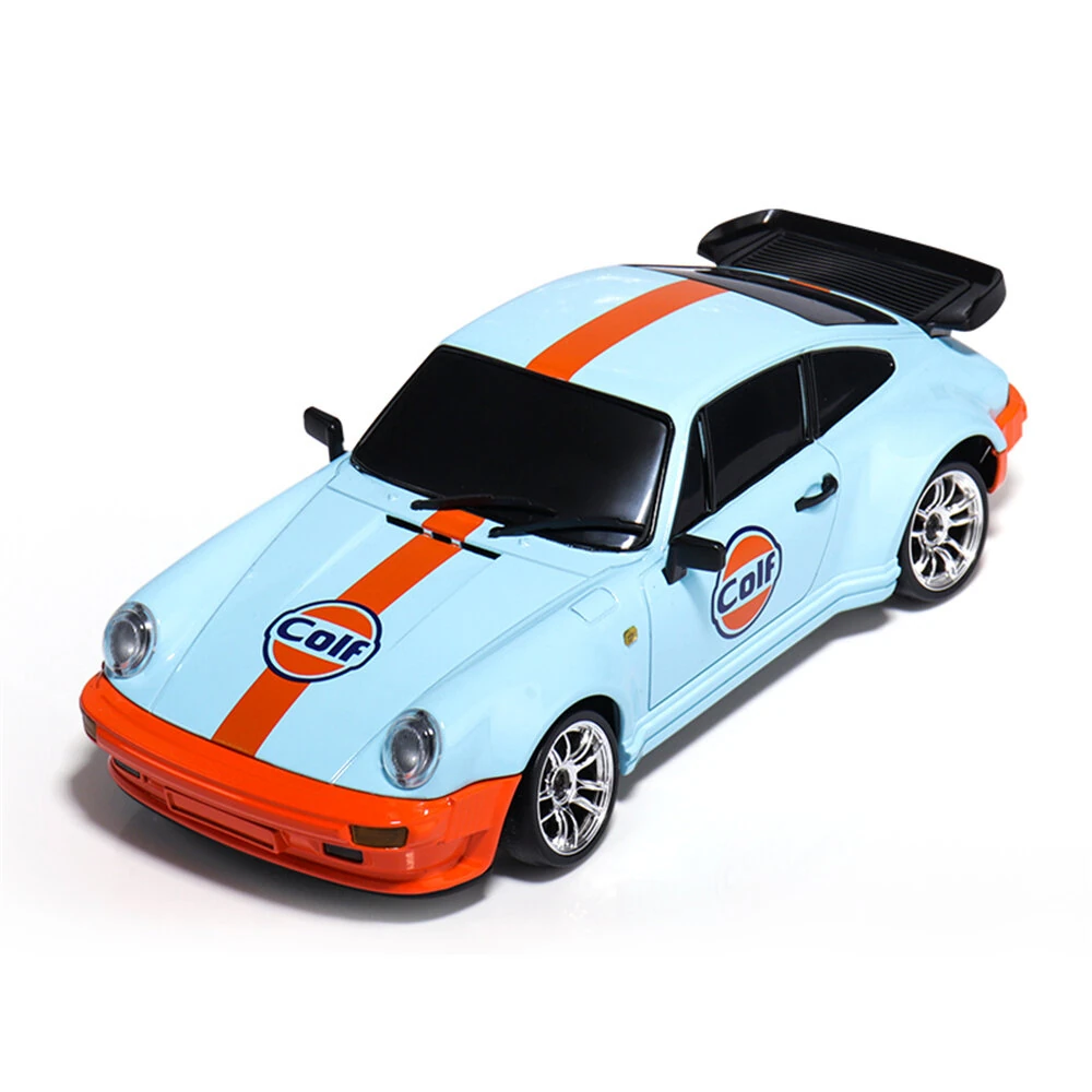 LDRC 1898 RTR 1:18 Scale RC Drift Car with Gyro & LED Lights 2.4G RWD Radio Control Car for Adults and Kids Alloy Body Shell Ready to Run — view 4