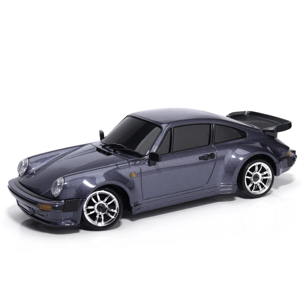LDRC 1898 RTR 1:18 Scale RC Drift Car with Gyro & LED Lights 2.4G RWD Radio Control Car for Adults and Kids Alloy Body Shell Ready to Run — view 5