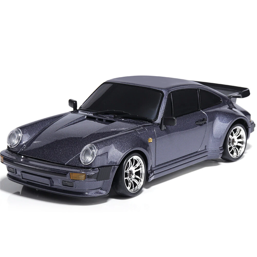 LDRC 1898 RTR 1:18 Scale RC Drift Car with Gyro & LED Lights 2.4G RWD Radio Control Car for Adults and Kids Alloy Body Shell Ready to Run — view 6