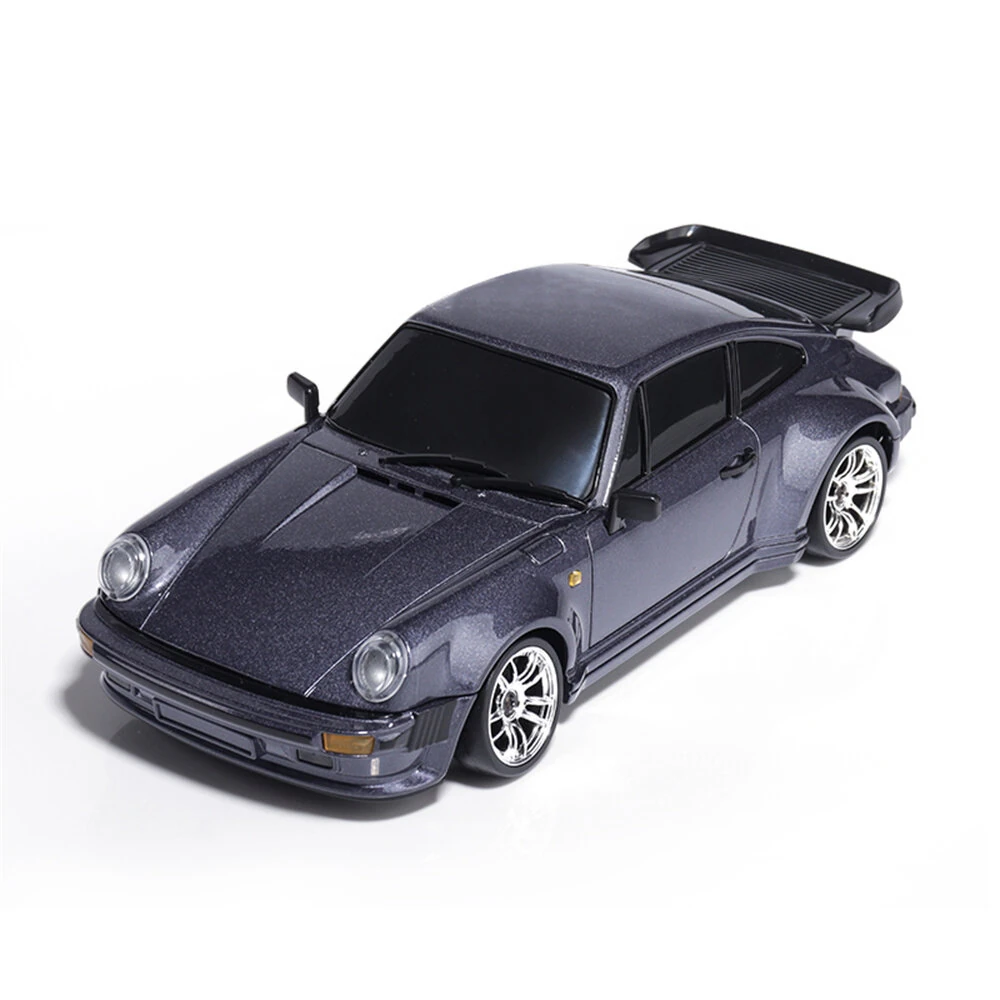 LDRC 1898 RTR 1:18 Scale RC Drift Car with Gyro & LED Lights 2.4G RWD Radio Control Car for Adults and Kids Alloy Body Shell Ready to Run — view 7