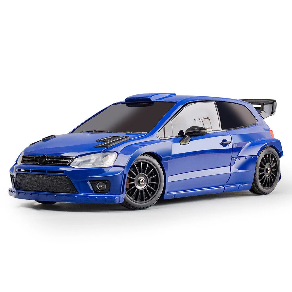 LDRC 2801 RTR 1/28 2.4G 4WD RC Car Drift for POLO R LED Light On-Road Full Proportional Racing Vehicles Models Toys — LDR\/C