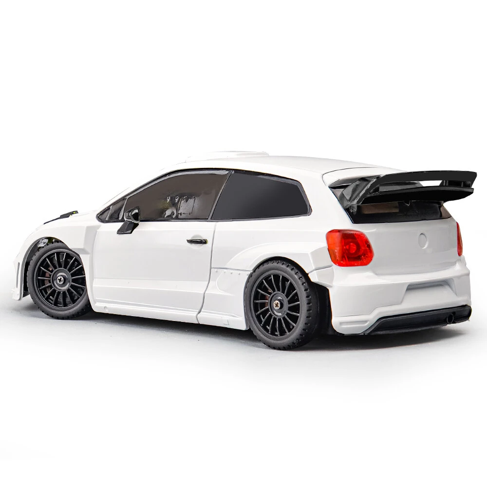 LDRC 2801 RTR 1/28 2.4G 4WD RC Car Drift for POLO R LED Light On-Road Full Proportional Racing Vehicles Models Toys — view 12