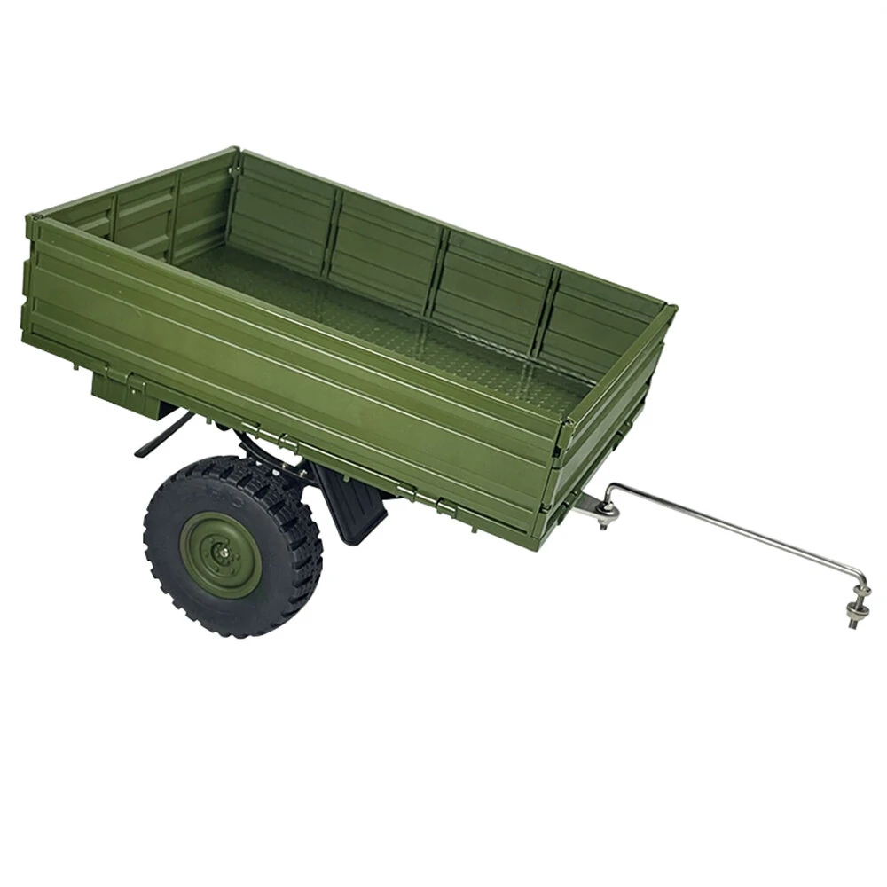 LDR/C LDP06 1/12 Unimog RC Car Spare Trailer w/ Tires L0039G L0039Y Vehicles Models Parts Accessories — Pricio