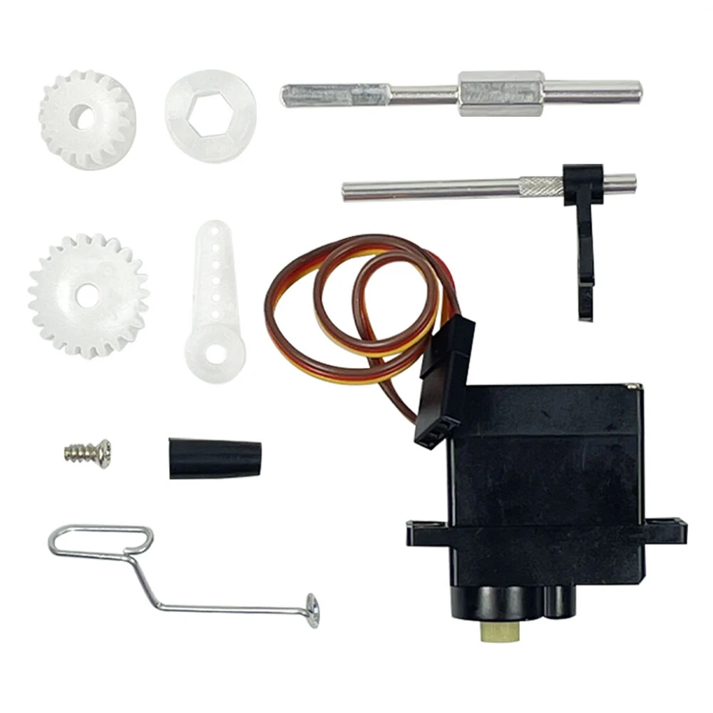 LDR/C LDP06 1/12 Unimog RC Car Spare Transmission Gearbox Set L0056 Vehicles Models Parts Accessories — view 2