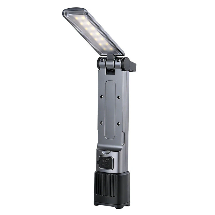 LED Magnetic Work Light 1200LM 6 Lighting Modes 2500mAh Rechargeable COB Work Light USB-C Charging for Mechanic Camping Emergency — Pricio