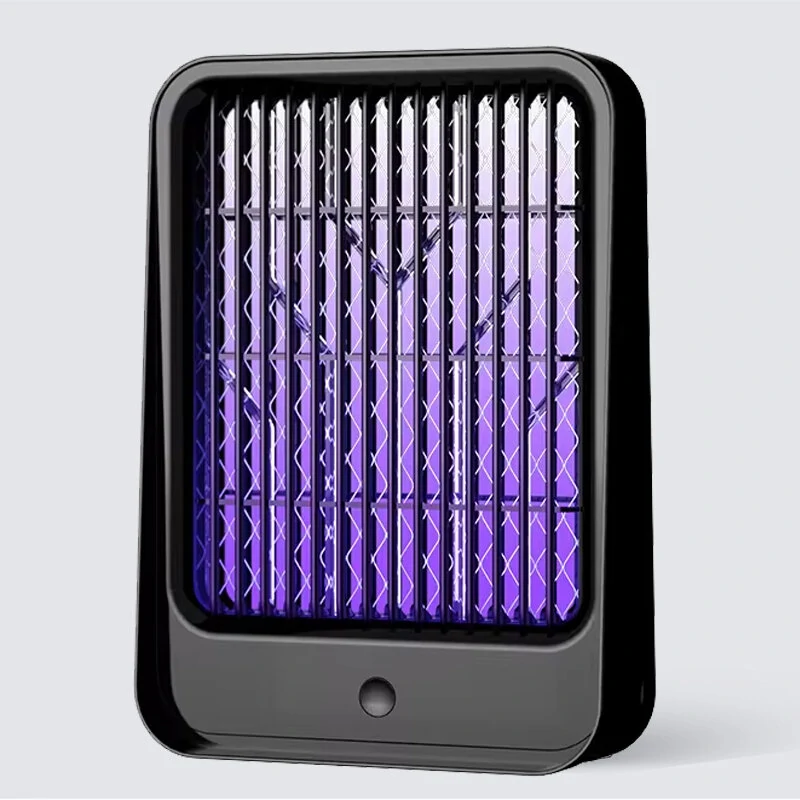 LED Mosquito Killer Lamp Dual-Power 800mAh Rechargeable Battery USB Charging Indoor Outdoor Bug Zapper Portable Light Source Efficient Insect Eliminator — Pricio