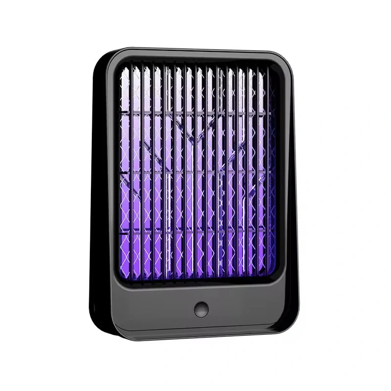 LED Mosquito Killer Lamp Dual-Power 800mAh Rechargeable Battery USB Charging Indoor Outdoor Bug Zapper Portable Light Source Efficient Insect Eliminator — view 8