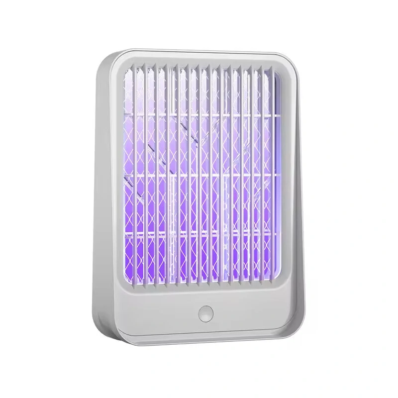LED Mosquito Killer Lamp Dual-Power 800mAh Rechargeable Battery USB Charging Indoor Outdoor Bug Zapper Portable Light Source Efficient Insect Eliminator — view 9