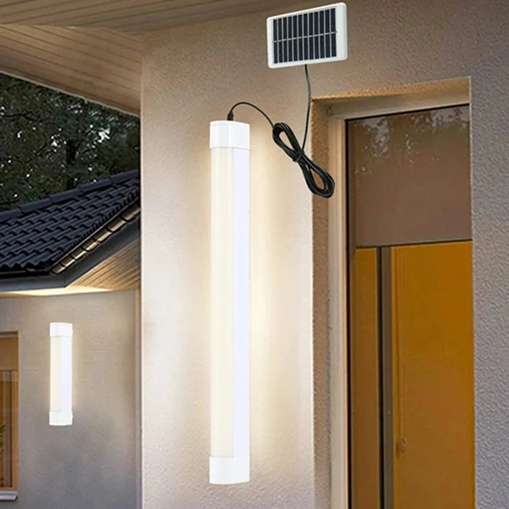 LED Solar Emergency Flashlight Hanging with Hook Portable Lantern Dimmable Multifunctional Type-C Charging for Outdoor Equipment — view 2