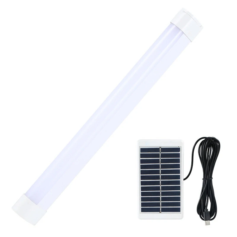 LED Solar Emergency Flashlight Hanging with Hook Portable Lantern Dimmable Multifunctional Type-C Charging for Outdoor Equipment — view 8