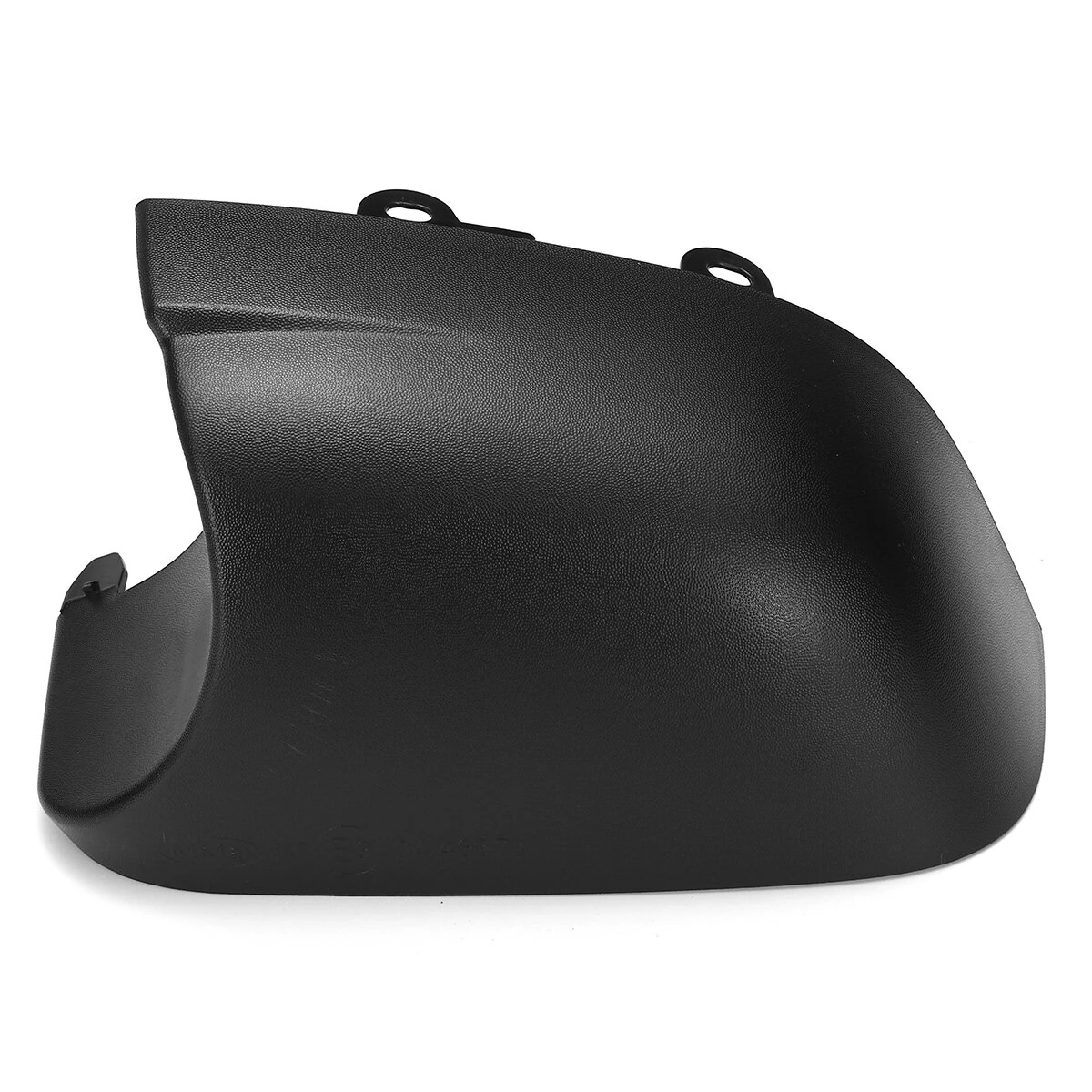 Left Black Car Lower Wing Mirror Cover Casing Bottom For Vauxhall Vivaro Renault Trafic Van Fiat Talento 2015-2018 — view 2