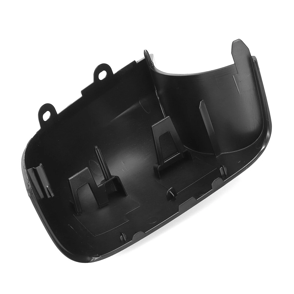 Left Black Car Lower Wing Mirror Cover Casing Bottom For Vauxhall Vivaro Renault Trafic Van Fiat Talento 2015-2018 — view 7
