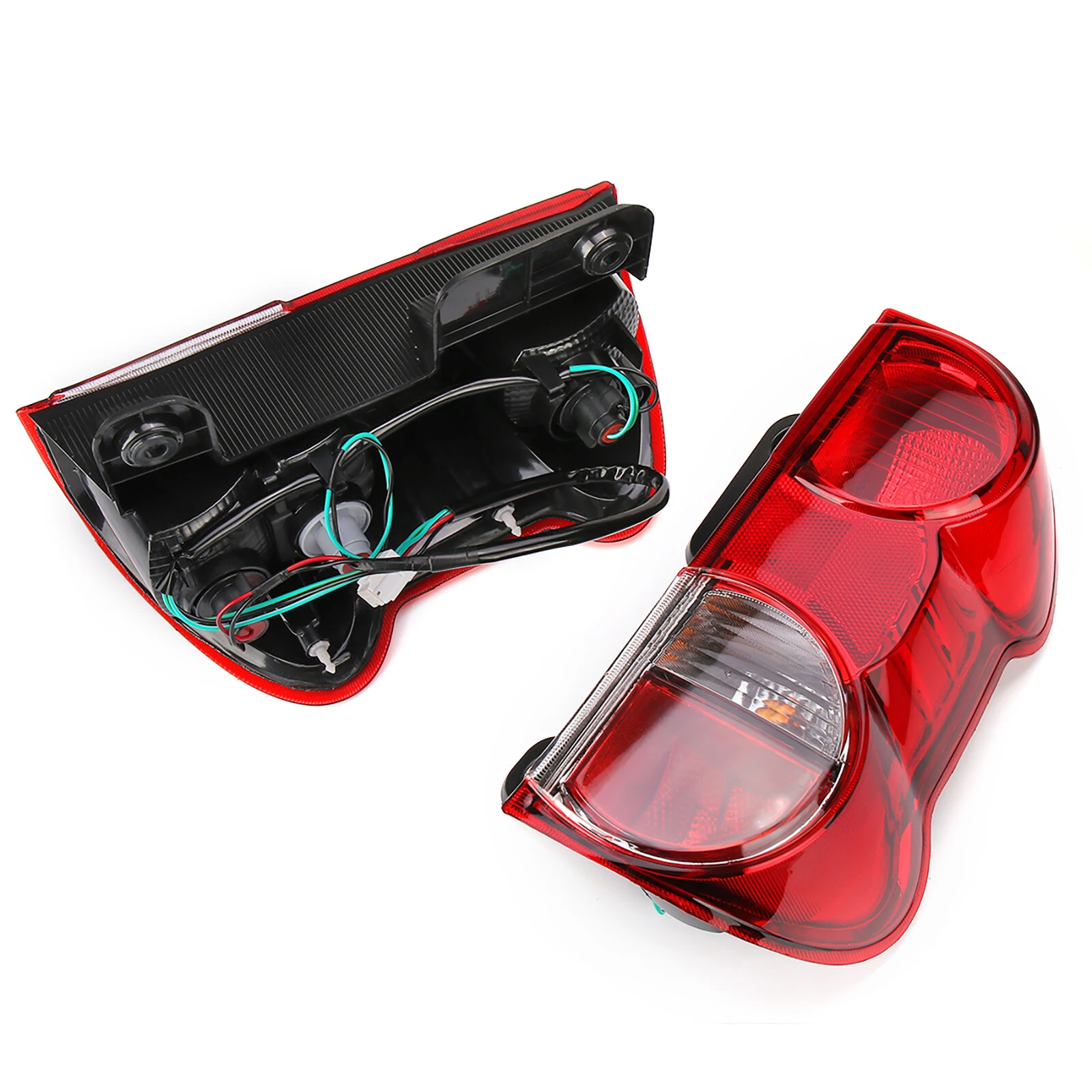 Left/Right Rear Tail Light Brake Lamp w/blubs Wiring Harness For Nissan NV200 2010-2019 RHD — view 5