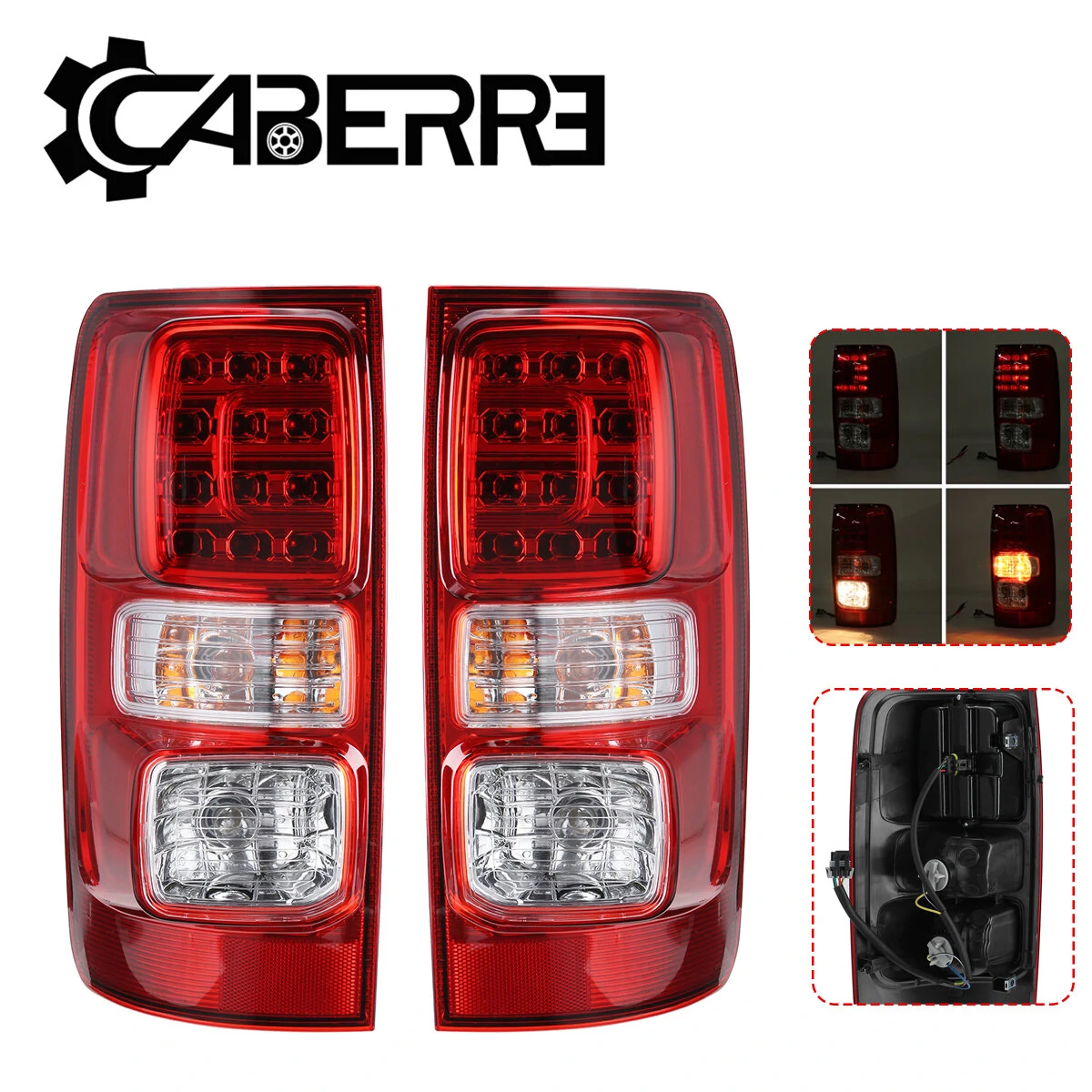 Left/Right Side LED Tail Brake Light Turn Signal Lamp For Holden Colorado 2012-2020