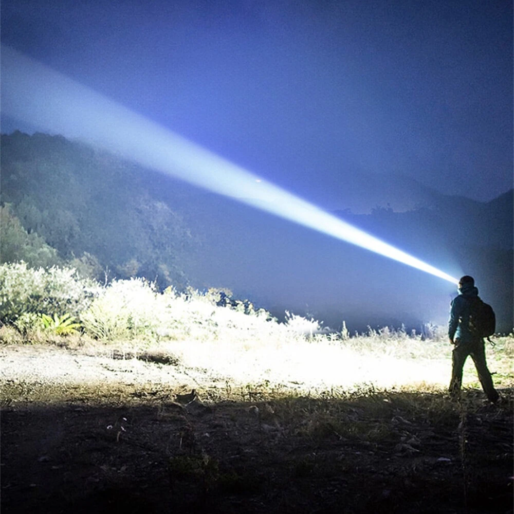 LEM Outdoor Long-Lasting Powerful Rechargeable Sensor Headlamp Ultra-Bright Headlamp for Outdoor Night Fishing Riding — view 8