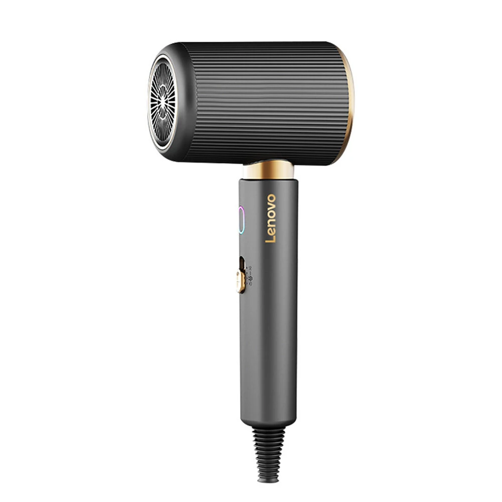Lenovo 2400W High-speed Hair Dryer Quick-drying High-power Negative Ion Silent Wind Hair Dryer Home Hair Salon Barber Shop