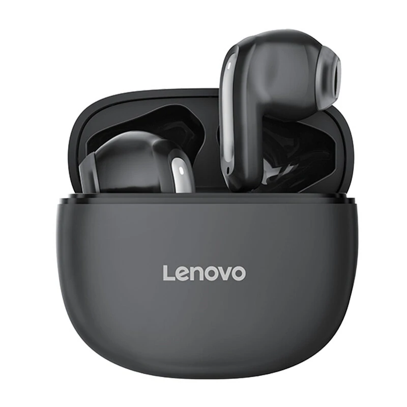 Lenovo EA140 TWS Earbuds Wireless bluetooth 5.4 Earphone 10mm Diaphragm AI Call Noise Reduction 20H Playback Low Game Latency Semi-in-ear Sports Headphones