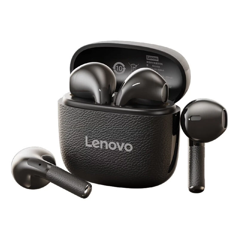 Lenovo EA166 TWS bluetooth Earphone 13mm Moving Coil 360° Stereo Sound Low Game Delay Smart Touch Control Semi-in-ear Sports Headphones — Lenovo