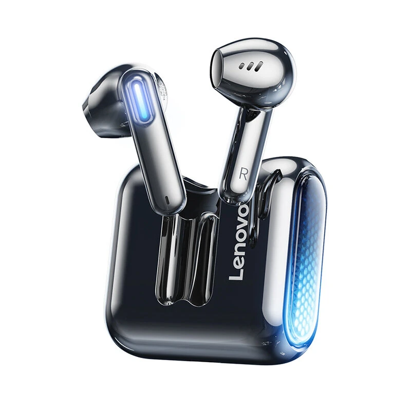 Lenovo EA189 TWS Earbuds Wireless bluetooth Earphone 12mm Unit 45ms Low Delay Semi-in-ear Sports Headphones — Lenovo