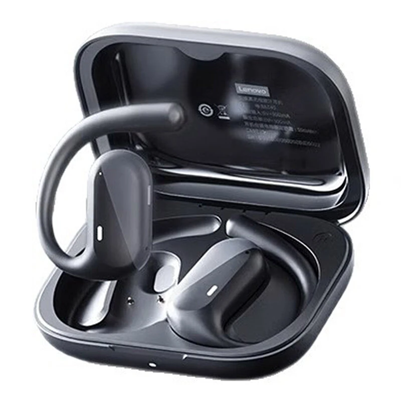 LENOVO EA340 Open-Ear Earhooks Wireless bluetooth 5.4 Earphone 14.2mm Large Moving Coil Low Delay Touch Control Earhooks Sports Headphones — LENOVO