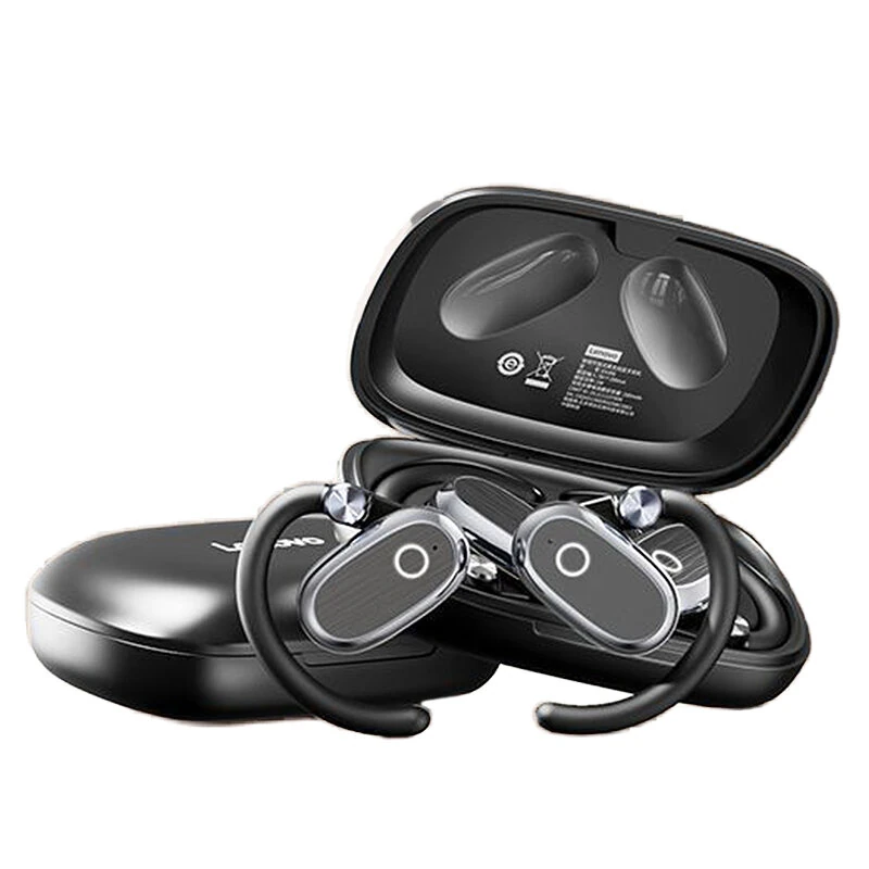 Lenovo EA366 Wireless Earhooks bluetooth Earphone 14.2mm Large Driver Unit Digital Display Low Delay Touch Control Earhooks Sports Headphones — view 7