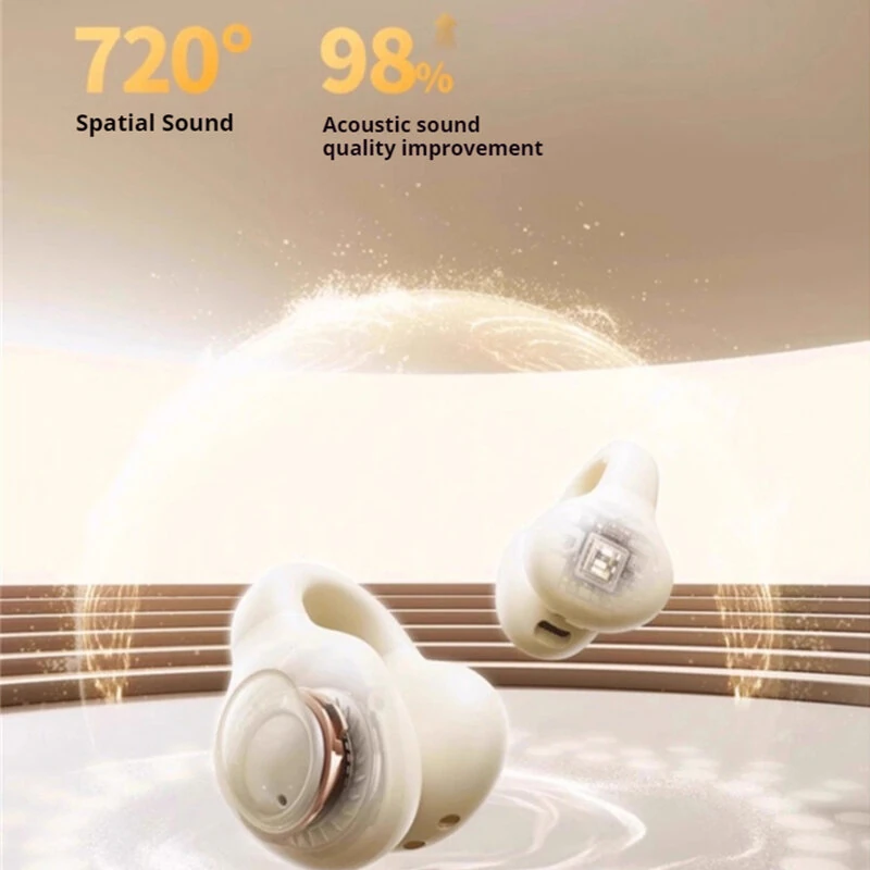 LENOVO EA420 Earbuds Wireless bluetooth 5.4 Earphone 12mm Speaker Unit 720° Panoramic Surround Sound DNN Call Noise Cancelling 24H Playback Sports Headphones — view 4