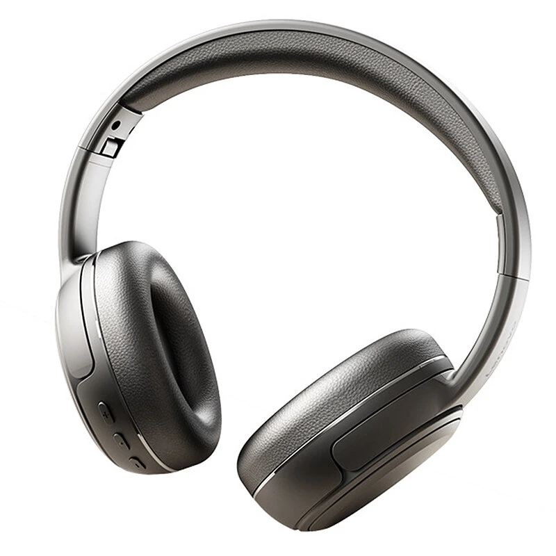 LENOVO EB320 Gaming Headset Wireless bluetooth 5.4 Headphone 40mm Large Speaker Deep Bass Support AUX Playback Soft Earmuffs Foldable Design Sports Headphones