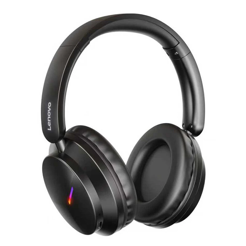 LENOVO EH140 RGB Game Headset Wireless bluetooth Headphone 40mm Speaker 720° Dynamic Spatial Sound ENC Call Noise Cancelling Low Delay Support 3.5mm Audio Headphones — view 2