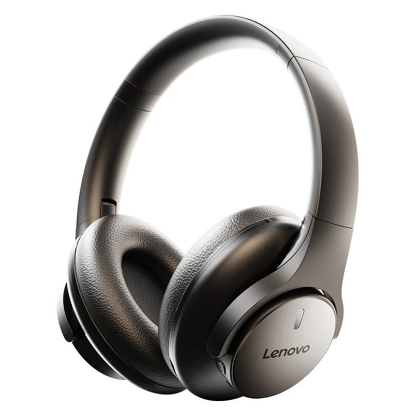 Lenovo EH150 ANC Headset Wireless bluetooth Headphone 40mm Driver Low Delay Foldable Design Over-ear Sports Headphones — Lenovo