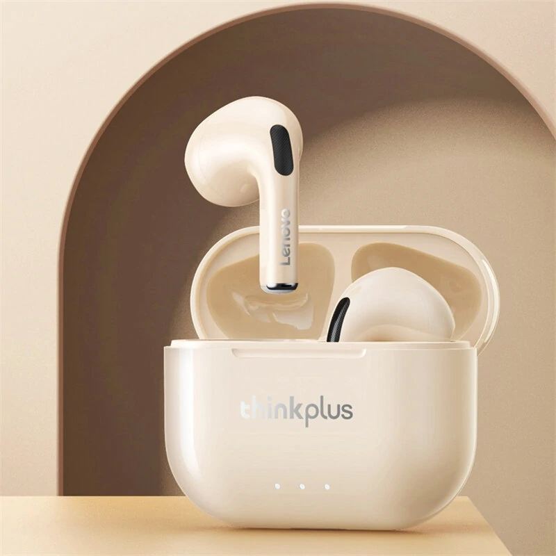 Lenovo LP40II TWS Earbuds bluetooth V5.3 Earphone Hifi Sound HD Calling Music Sports Mini Portable Headset — Lenovo