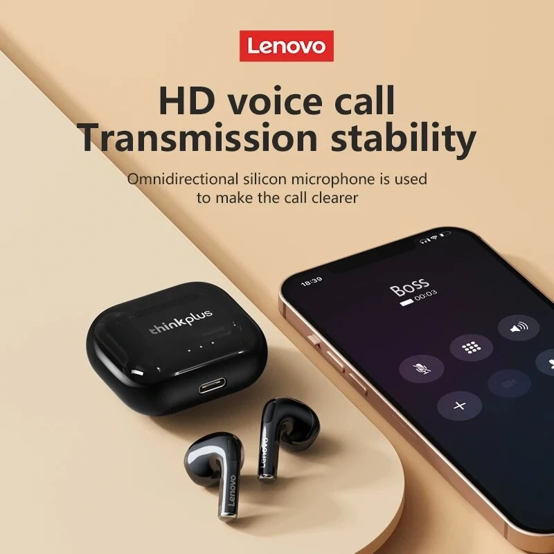 Lenovo LP40II TWS Earbuds bluetooth V5.3 Earphone Hifi Sound HD Calling Music Sports Mini Portable Headset — view 6