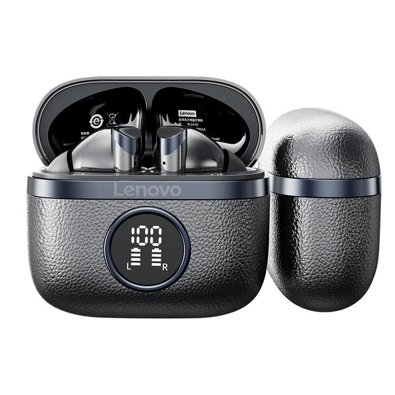 LENOVO TA240 Earbuds Wireless bluetooth 5.4 Earphone 10mm Composite Diaphragm 360° Stereo Surround Sound LED Digital Display Low Delay In-ear Sports Headphones — LENOVO