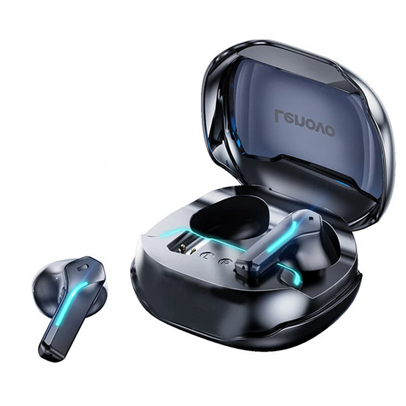 LENOVO TG101 RGB Gaming Headset Wireless bluetooth Earphone Digital Display Low Delay Ergonomics Semi-in-ear Sports Headphones