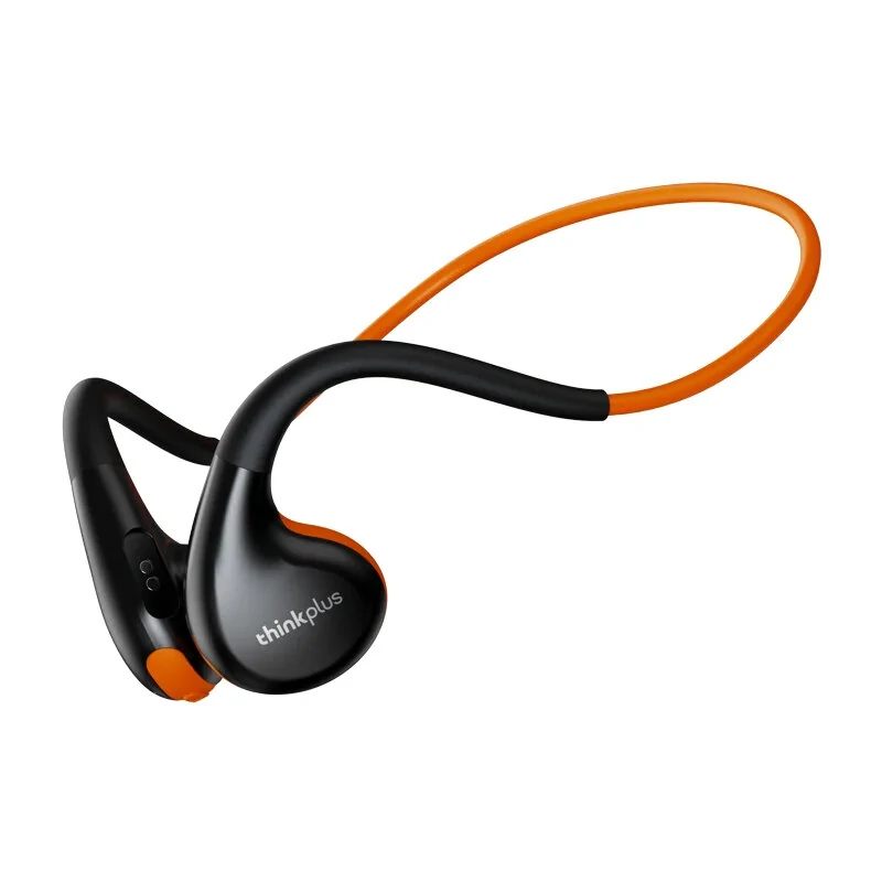 Lenovo X7 bluetooth 5.3 Headset Sports Earphone HiFi 360° Surround Sound Flexible IP68 Waterproof Earhooks Earphone with Mic — Lenovo