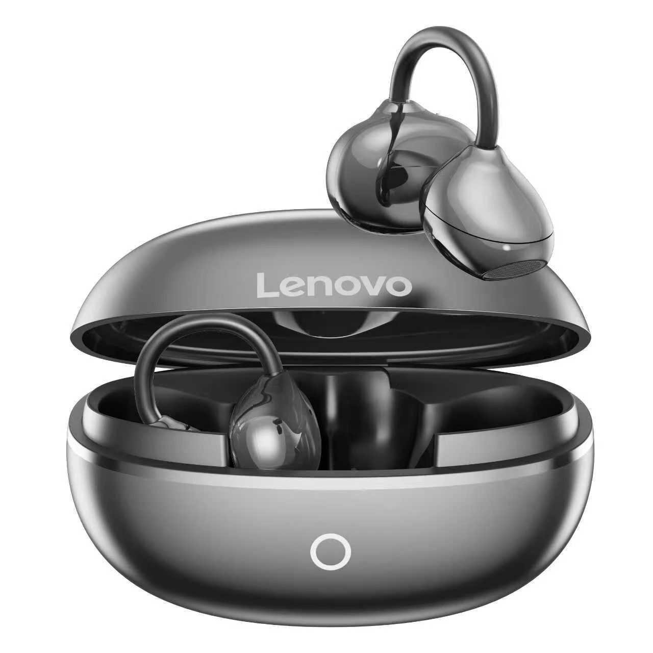 Lenovo XA390 TWS Earbuds Wireless bluetooth Earphone 13mm Dynamic Diaphragm Spatial Audio 4-Mic Smart Sound Pickup Touch Control Earclips Sports Headphones