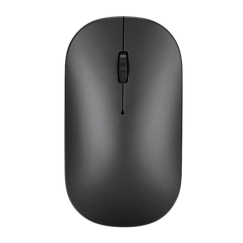 Lenovo Xiaoxin Air2 Dual Mode Mouse Wireless bluetooth 600-4000DPI Mini CNC Metal Mice for Laptop PC Win7/8/10 — view 4