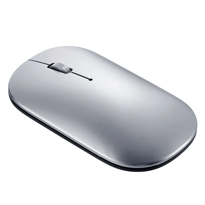Lenovo Xiaoxin Air2 Dual Mode Mouse Wireless bluetooth 600-4000DPI Mini CNC Metal Mice for Laptop PC Win7/8/10 — view 5
