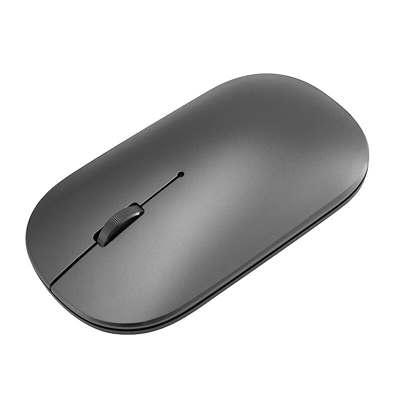 Lenovo Xiaoxin Air2 Dual Mode Mouse Wireless bluetooth 600-4000DPI Mini CNC Metal Mice for Laptop PC Win7/8/10 — view 6